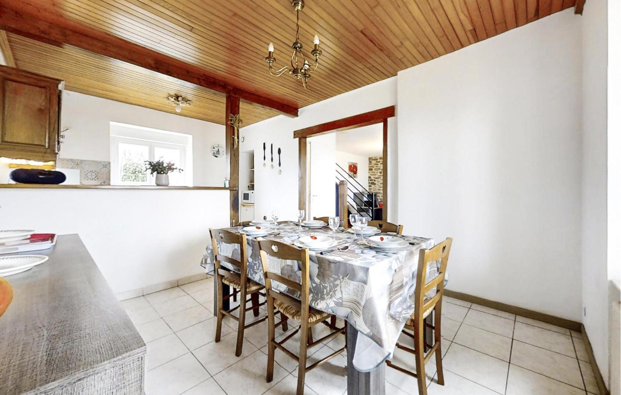 Nice Home In Pont-Aven With Kitchen المظهر الخارجي الصورة