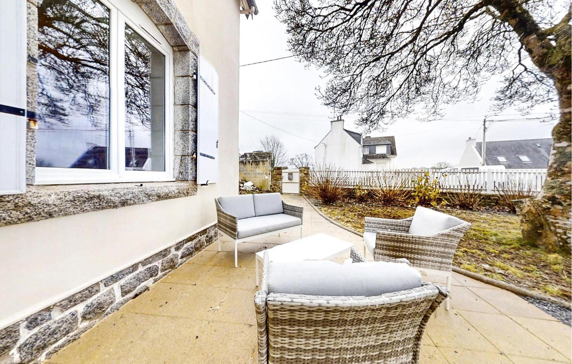 Nice Home In Pont-Aven With Kitchen المظهر الخارجي الصورة