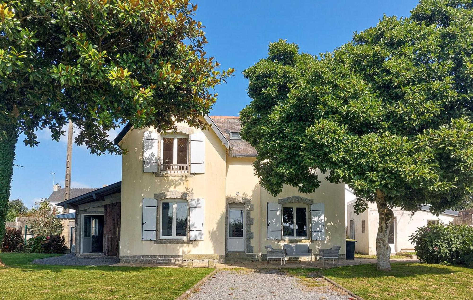 Nice Home In Pont-Aven With Kitchen المظهر الخارجي الصورة